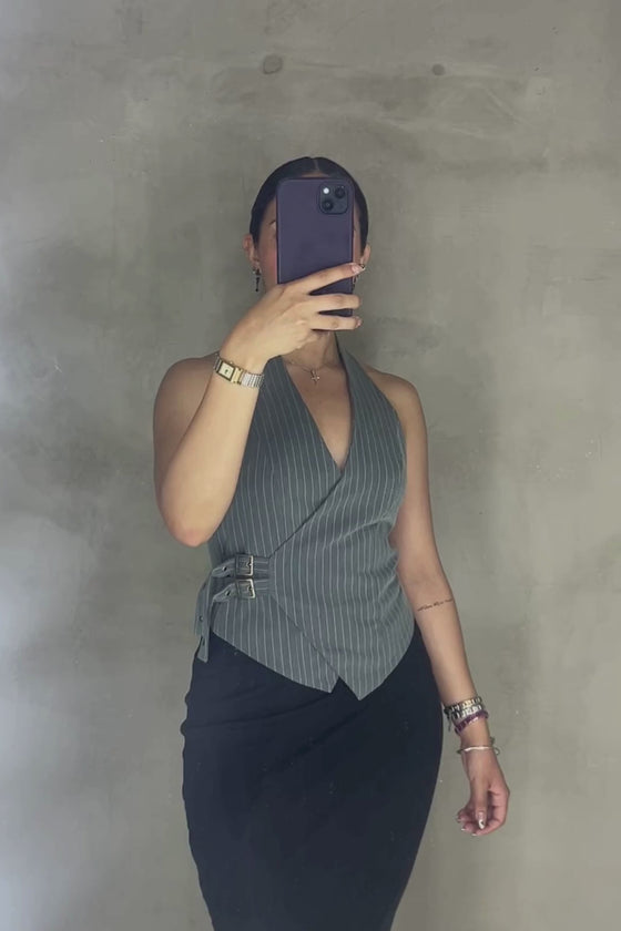 Halter Vest Top