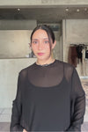 Sabina Sheer Cape